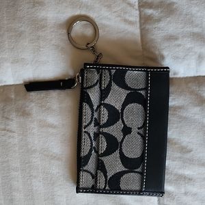 Coach Wristlet Coin